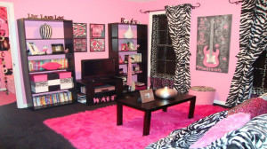 Chic Designing Teen Zebra Room Designs Teen Zebra Room Designs Studio ...