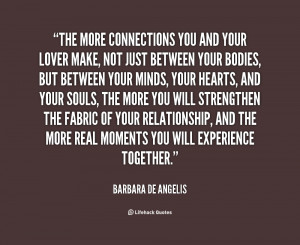 quotes about connection