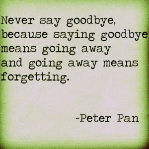 peter pan quotes