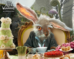 You are viewing a Alice In Wonderland Wallpaper