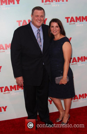 billy gardell wife patty source http contactmusic com billy gardell ...