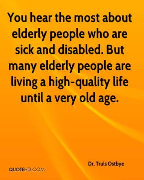 Quotes About Elderly Parents