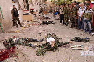 Syrian war death toll surpasses 190000 in 3 years jpg
