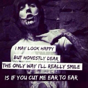 Chelsea Smile ♥ -Bring Me the Horizon