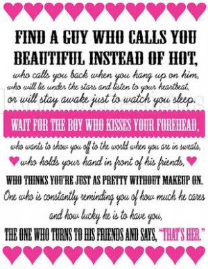 For my boys and girl. How to treat and be treated. by mrs.p.of.course