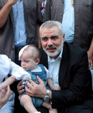 Ismail Haniyeh Pictures