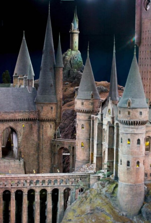 ... and masterpiece school. But now you can look at Hogwarts in real life
