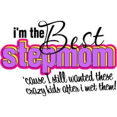 Scatterbrained stepmom