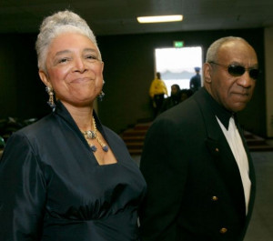 Bill Cosby’s wife stands by her man