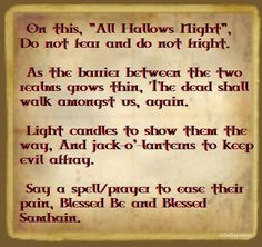 samhain more samhain ritual halloweeen