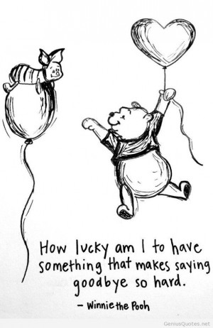 FosterCare #FosterMorePooh Bears, Winnie The Pooh Quotes Goodbye ...