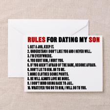 Rules Dating My Daughter Greeting Cards | Card Ideas, Sayings ...