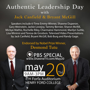 Join Bryant McGill and Jack Canfield to See their Presentations at