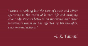 Quotes Karma About Bad