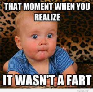 Funny fart meme saying picture