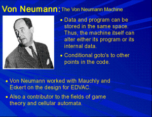 John von Neumann: