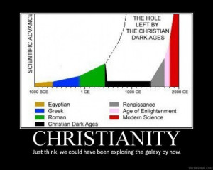 You Christians owe me a spaceship! :)