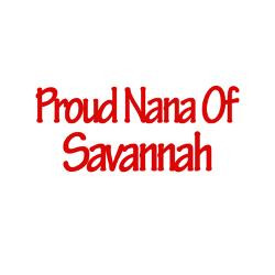 proud_nana_of_savannah_greeting_cards_pk_of_10.jpg?height=250&width ...