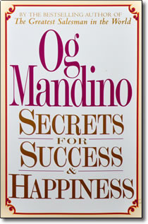 Secrets for Success and Happiness – book