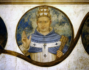 276 Innocent V was crowned Roman Catholic pope. He is noted for his ...