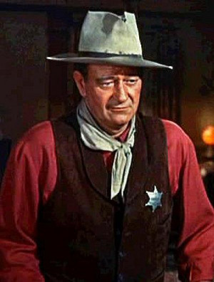 John Wayne in Rio Bravo (1959) Marion Mitchell Morrison (May 26, 1907 ...