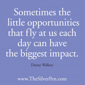 Little Opportunities – Danny Wallace