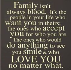 You can't choose your relatives - but you can definitely choose your ...