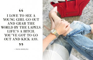 ... ARE HERE > HOME > FASHION > 7 FASHION QUOTES TO KICK-START YOUR WEEK