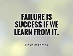 Success is not final, failure is not fatal: it is the courage to ...