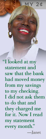 How checking accounts work