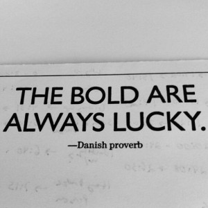 The bold #quotes