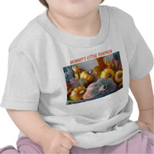 Pumpkins Display, Mommy's Little Pumpkin Shirts