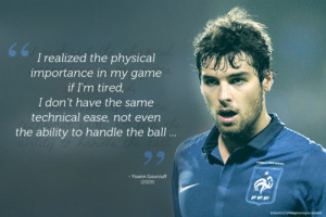 ... to handle the ball soccer quote Inspirational Football Soccer Quotes