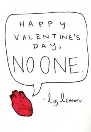 liz lemon valentine by cpalmeno on Etsy, $15.00
