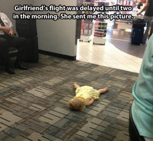 Airport frustration…