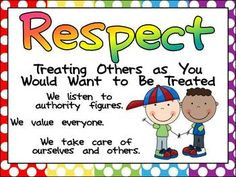 and Writing Prompts for the following words: Respect, Responsibility ...