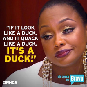 ... news interview, this meme borrows Phaedra’s version of the quote