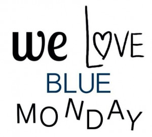 Blue monday