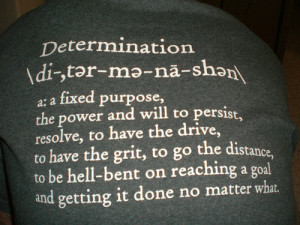 The difference between motivation and determination