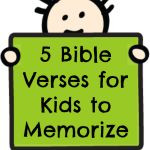 Great Bible Verses for Kids to Memorize About Complaining