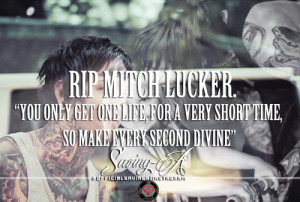 RIP suicide silence mitch lucker rest in peace