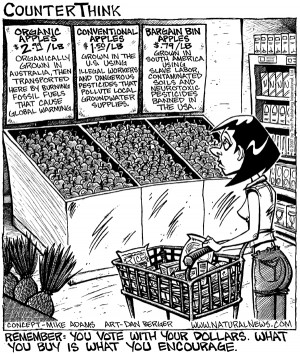 ... quote was added with a graphic since it seemed to effectively convey