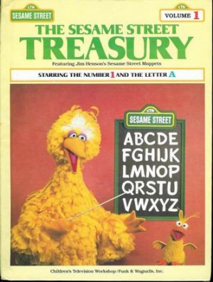 Start by marking “The Sesame Street treasury” as Want to Read: