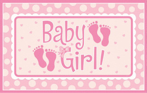 ... baby girl we found out that we are welcoming a baby girl into our