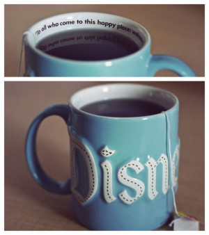 We need this cup!!!!!Disney Quotes, Walt Disney, Disney Sayings, Retro ...