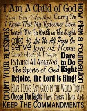 subway art - print and put in frame or mod podge to canvas