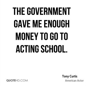 Tony Curtis Quotes | QuoteHD