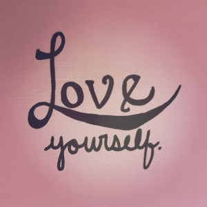 love, pink, quote