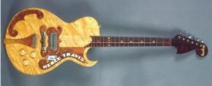 ... Merle Travis costrita da Paul Bigsby per questo chitarrista famoso