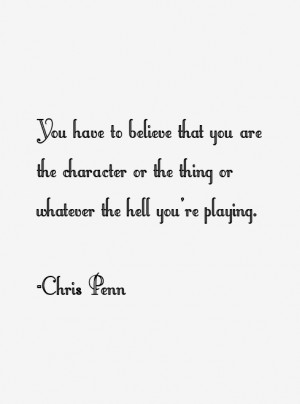 Chris Penn Quotes & Sayings